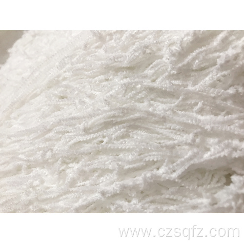 Raw materials for chenille clothing